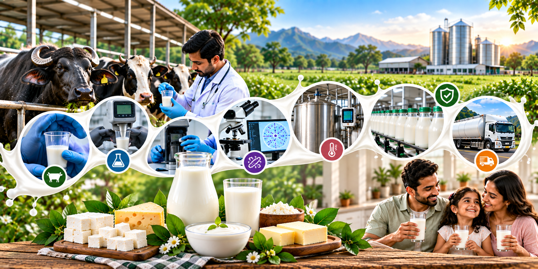 Milk Quality Testing on Our Farm – Ensuring Pure, Safe Dairy